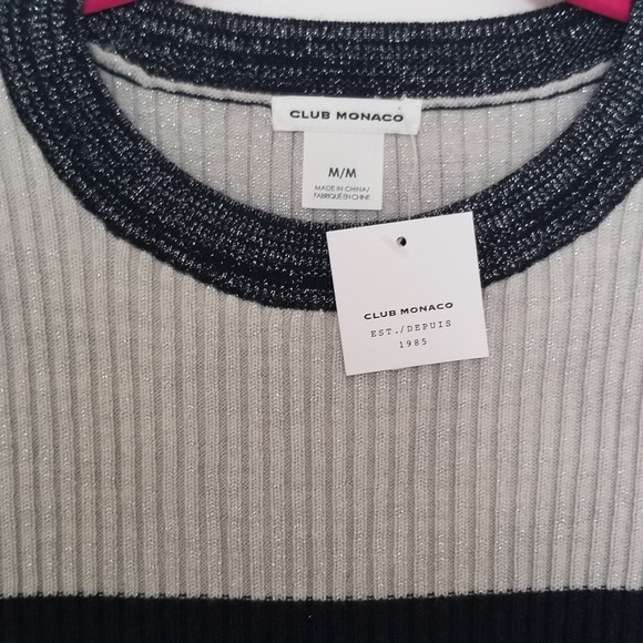 Club Monaco Striped Sweater Dress - Picture 6 of 6